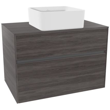 Villeroy & Boch 4A213801 - Lauaplaadile paigaldatav valamu COLLARO 38x38 cm keraamika/valge