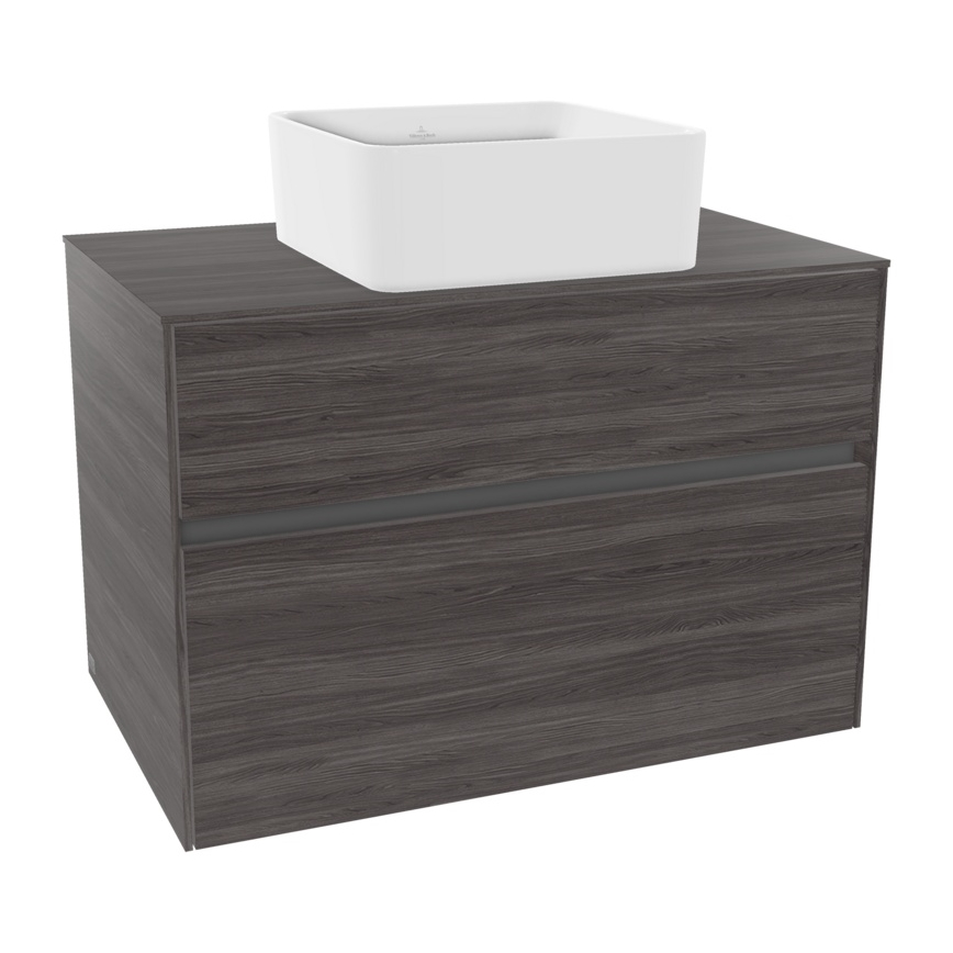 Villeroy & Boch 4A213801 - Lauaplaadile paigaldatav valamu COLLARO 38x38 cm keraamika/valge