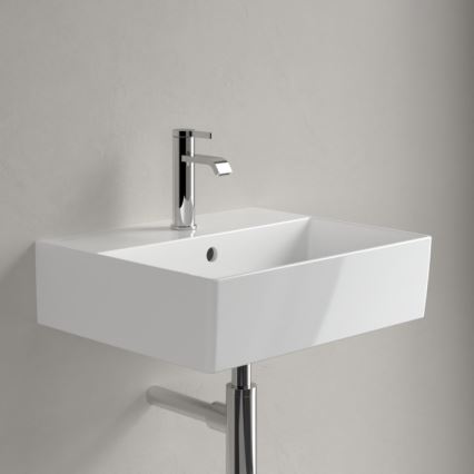 Villeroy & Boch 4A225G01 - MEMENTO 50 x 42 cm, seinale kinnitatav või lauapinnale paigaldatav valamu, keraamika/valge