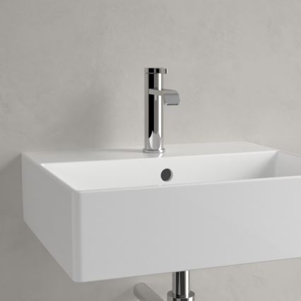 Villeroy & Boch 4A225G01 - MEMENTO 50 x 42 cm, seinale kinnitatav või lauapinnale paigaldatav valamu, keraamika/valge