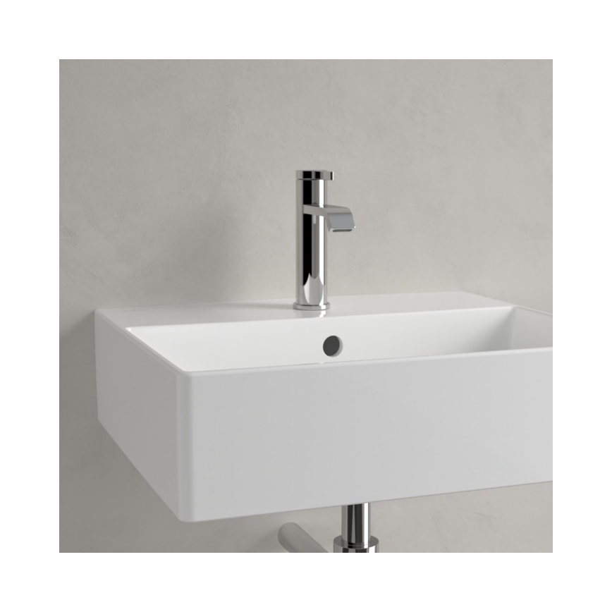 Villeroy & Boch 4A225G01 - MEMENTO 50 x 42 cm, seinale kinnitatav või lauapinnale paigaldatav valamu, keraamika/valge