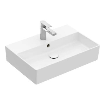 Villeroy & Boch 4A226001 - Seinakinnitusega valamu MEMENTO 60x42 cm keraamiline/valge