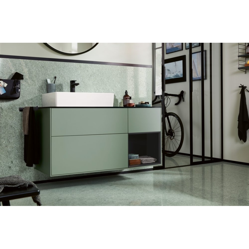 Villeroy & Boch 4A226G01 - seinale kinnitatav või tööpinnale paigaldatav MEMENTO valamu 60x42 cm, keraamika/valge