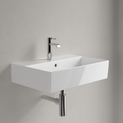 Villeroy & Boch 4A226G01 - seinale kinnitatav või tööpinnale paigaldatav MEMENTO valamu 60x42 cm, keraamika/valge