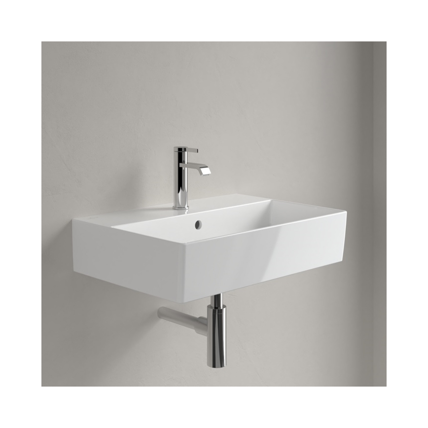 Villeroy & Boch 4A226G01 - seinale kinnitatav või tööpinnale paigaldatav MEMENTO valamu 60x42 cm, keraamika/valge