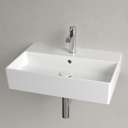 Villeroy & Boch 4A226G01 - seinale kinnitatav või tööpinnale paigaldatav MEMENTO valamu 60x42 cm, keraamika/valge