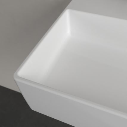 Villeroy & Boch 4A226G01 - seinale kinnitatav või tööpinnale paigaldatav MEMENTO valamu 60x42 cm, keraamika/valge