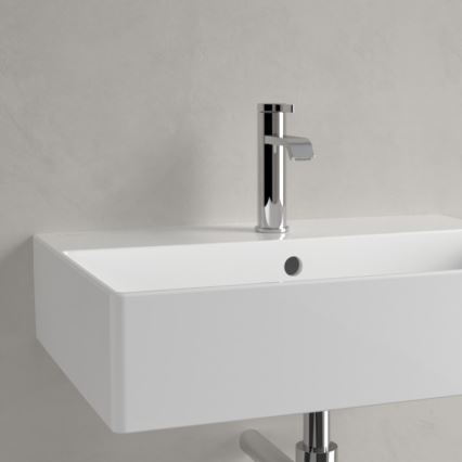 Villeroy & Boch 4A226G01 - seinale kinnitatav või tööpinnale paigaldatav MEMENTO valamu 60x42 cm, keraamika/valge