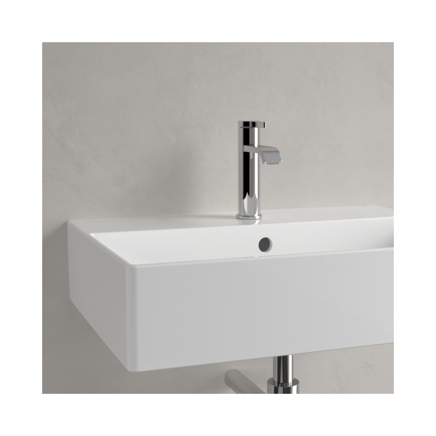 Villeroy & Boch 4A226G01 - seinale kinnitatav või tööpinnale paigaldatav MEMENTO valamu 60x42 cm, keraamika/valge