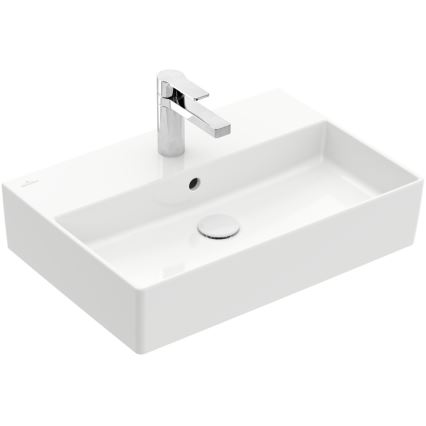 Villeroy & Boch 4A226G01 - seinale kinnitatav või tööpinnale paigaldatav MEMENTO valamu 60x42 cm, keraamika/valge