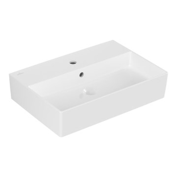 Villeroy & Boch 4A226G01 - seinale kinnitatav või tööpinnale paigaldatav MEMENTO valamu 60x42 cm, keraamika/valge