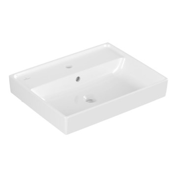 Villeroy & Boch 4A335501 - Seinale paigaldatav valamu COLLARO 55x44 cm keraamiline/valge