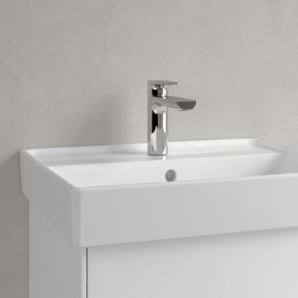 Villeroy & Boch 4A335501 - Seinale paigaldatav valamu COLLARO 55x44 cm keraamiline/valge