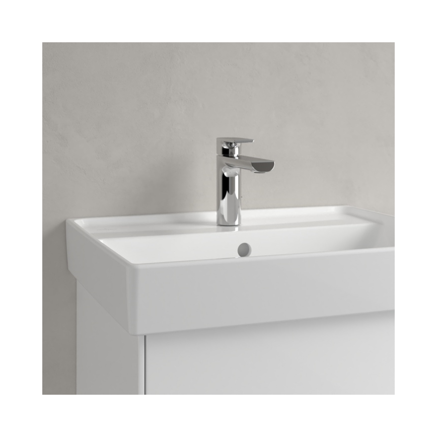 Villeroy & Boch 4A335501 - Seinale paigaldatav valamu COLLARO 55x44 cm keraamiline/valge