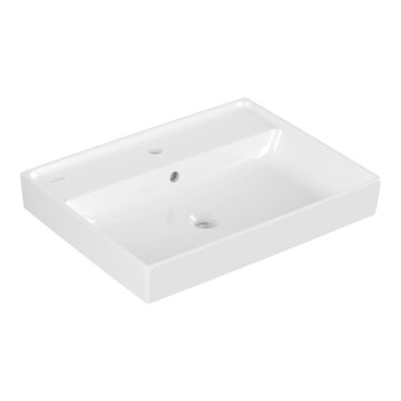 Villeroy & Boch 4A336001 - Seinale kinnitatav valamu COLLARO 60x47 cm keraamika/valge
