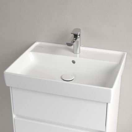 Villeroy & Boch 4A336001 - Seinale kinnitatav valamu COLLARO 60x47 cm keraamika/valge