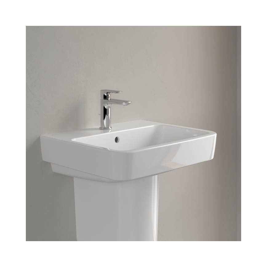 Villeroy & Boch 4A415501 - Seinavalamu O.NOVO 55x46 cm keraamika/valge