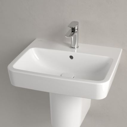 Villeroy & Boch 4A415501 - Seinavalamu O.NOVO 55x46 cm keraamika/valge
