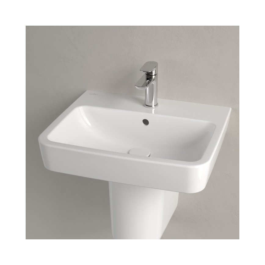 Villeroy & Boch 4A415501 - Seinavalamu O.NOVO 55x46 cm keraamika/valge