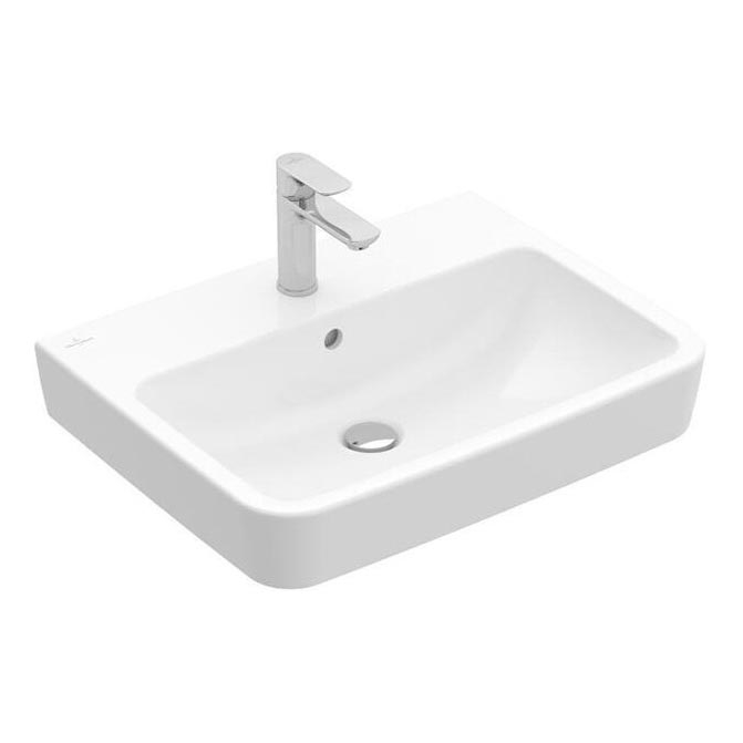 Villeroy & Boch 4A416001 - Seinale riputatav valamu O.NOVO 60x46 cm keraamika/valge