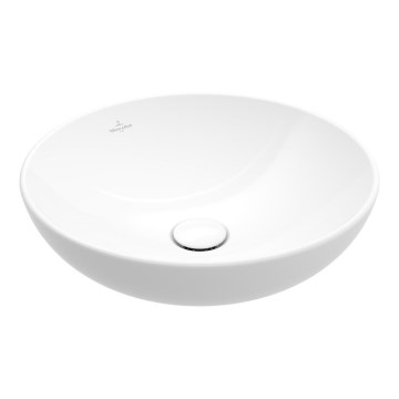 Villeroy & Boch 4A450001 - Lauale asetatav valamu LOOP&FRIENDS Ø 38 cm keraamika/valge