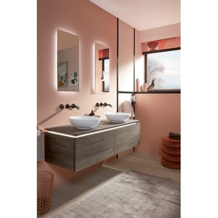 Villeroy & Boch 4A450001 - Lauale asetatav valamu LOOP&FRIENDS Ø 38 cm keraamika/valge