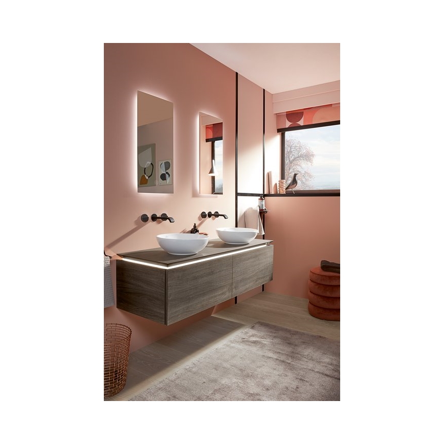 Villeroy & Boch 4A450001 - Lauale asetatav valamu LOOP&FRIENDS Ø 38 cm keraamika/valge