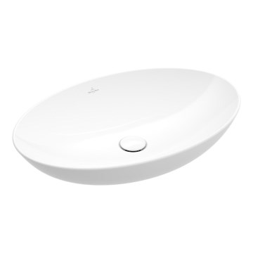 Villeroy & Boch 4A470001 - Lauaplaadile paigaldatav valamu LOOP&FRIENDS 56x38 cm keraamika/valge