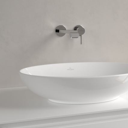 Villeroy & Boch 4A470001 - Lauaplaadile paigaldatav valamu LOOP&FRIENDS 56x38 cm keraamika/valge
