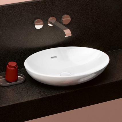 Villeroy & Boch 4A470001 - Lauaplaadile paigaldatav valamu LOOP&FRIENDS 56x38 cm keraamika/valge