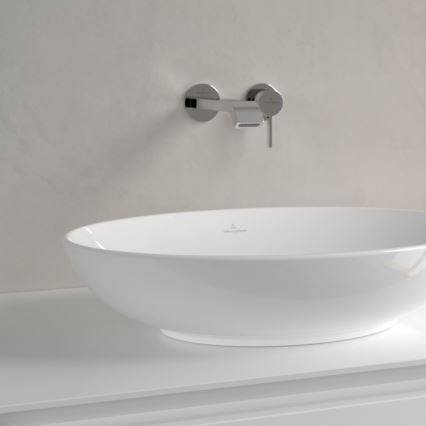 Villeroy & Boch 4A470101 - Lauapinnale paigaldatav valamu LOOP&FRIENDS 56x38 cm keraamika/valge