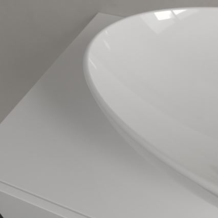 Villeroy & Boch 4A470101 - Lauapinnale paigaldatav valamu LOOP&FRIENDS 56x38 cm keraamika/valge