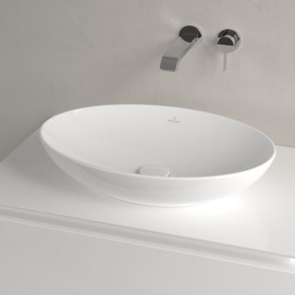 Villeroy & Boch 4A4701R1 - Töötasapinnale paigaldatav valamu LOOP&FRIENDS 56x38 cm keraamika/valge