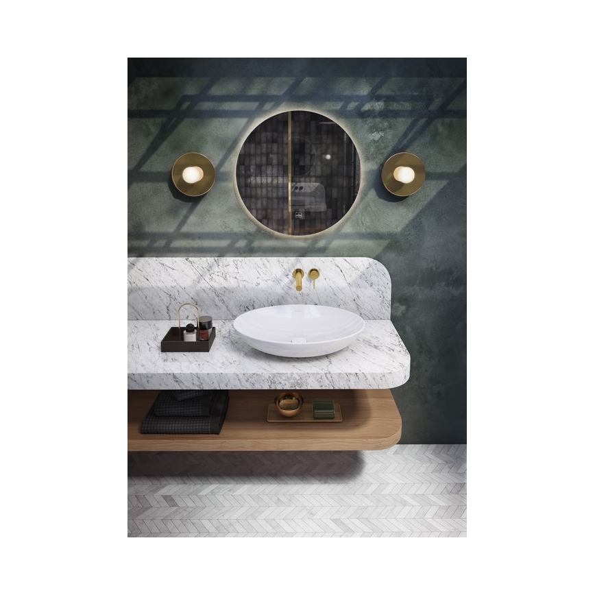 Villeroy & Boch 4A480001 - Lauapealne valamu LOOP&FRIENDS 62x42 cm keraamika/valge