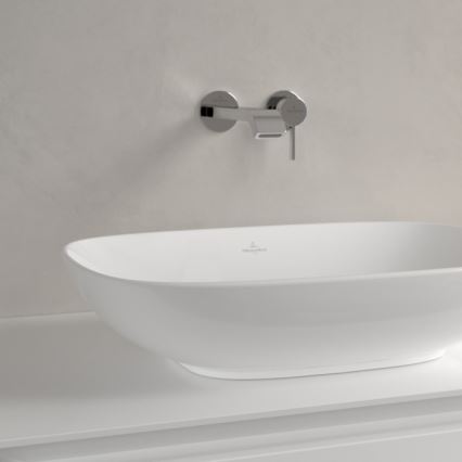 Villeroy & Boch 4A490001 - lauale paigaldatav valamu LOOP&FRIENDS 56x38 cm keraamika/valge