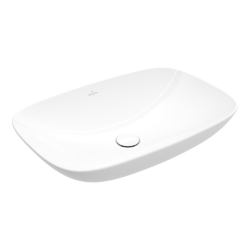 Villeroy & Boch 4A500001 - Lauale paigaldatav valamu LOOP&FRIENDS 62x42 cm keraamika/valge