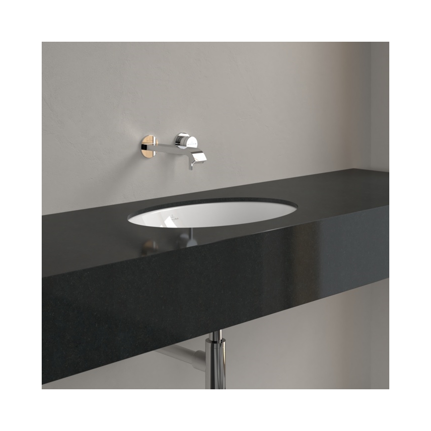 Villeroy & Boch 4A540001 - Sissepaigaldatav valamu LOOP&FRIENDS 48,5x32,5 cm keraamiline/valge