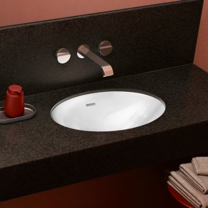 Villeroy & Boch 4A540001 - Sissepaigaldatav valamu LOOP&FRIENDS 48,5x32,5 cm keraamiline/valge