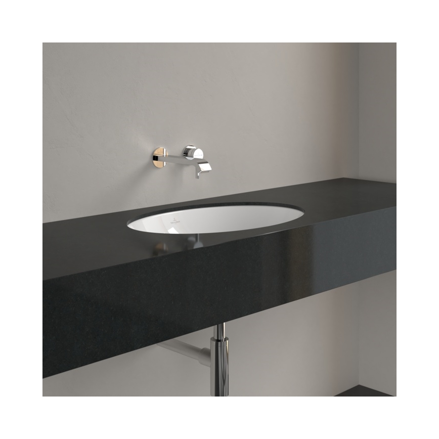 Villeroy & Boch 4A550001 - Süvistatav valamu LOOP&FRIENDS 56x38 cm keraamika/valge