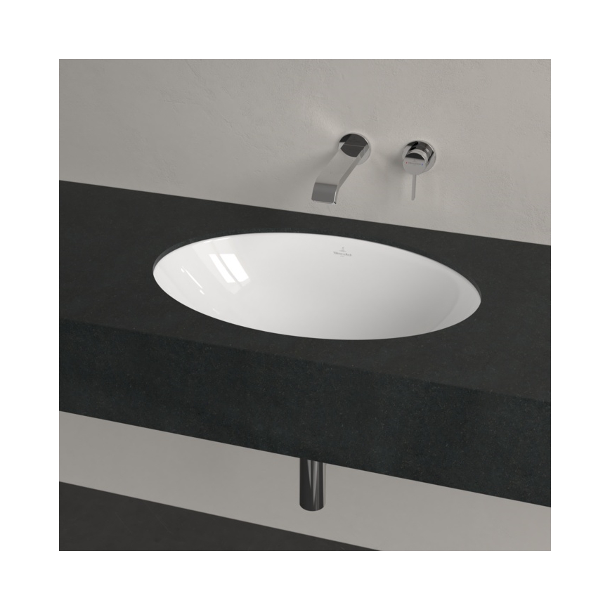 Villeroy & Boch 4A550001 - Süvistatav valamu LOOP&FRIENDS 56x38 cm keraamika/valge