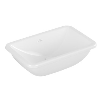 Villeroy & Boch 4A560001 - Süvistatav valamu LOOP&FRIENDS 45x28 cm keraamika/valge