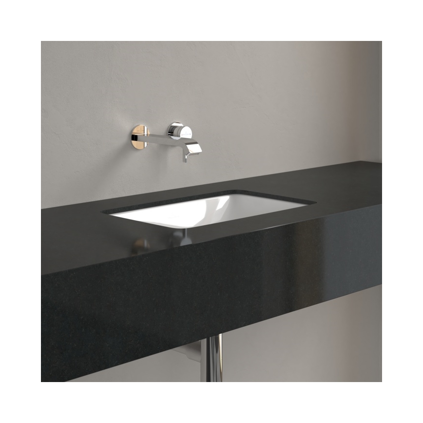 Villeroy & Boch 4A560001 - Süvistatav valamu LOOP&FRIENDS 45x28 cm keraamika/valge