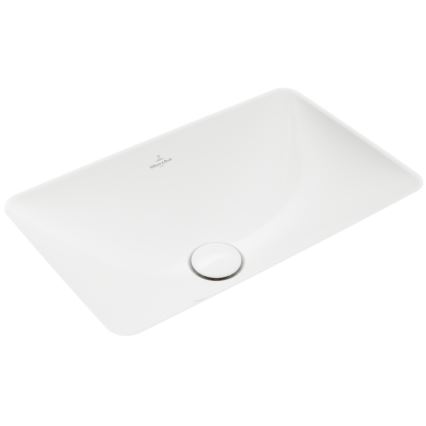 Villeroy & Boch 4A560001 - Süvistatav valamu LOOP&FRIENDS 45x28 cm keraamika/valge