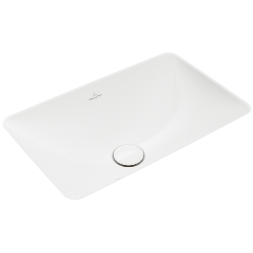 Villeroy & Boch 4A560001 - Süvistatav valamu LOOP&FRIENDS 45x28 cm keraamika/valge