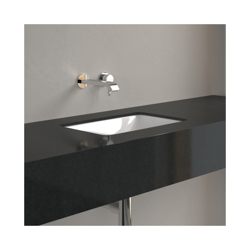 Villeroy & Boch 4A560101 - sisseehitatud valamu LOOP&FRIENDS 45x28 cm keraamika/valge