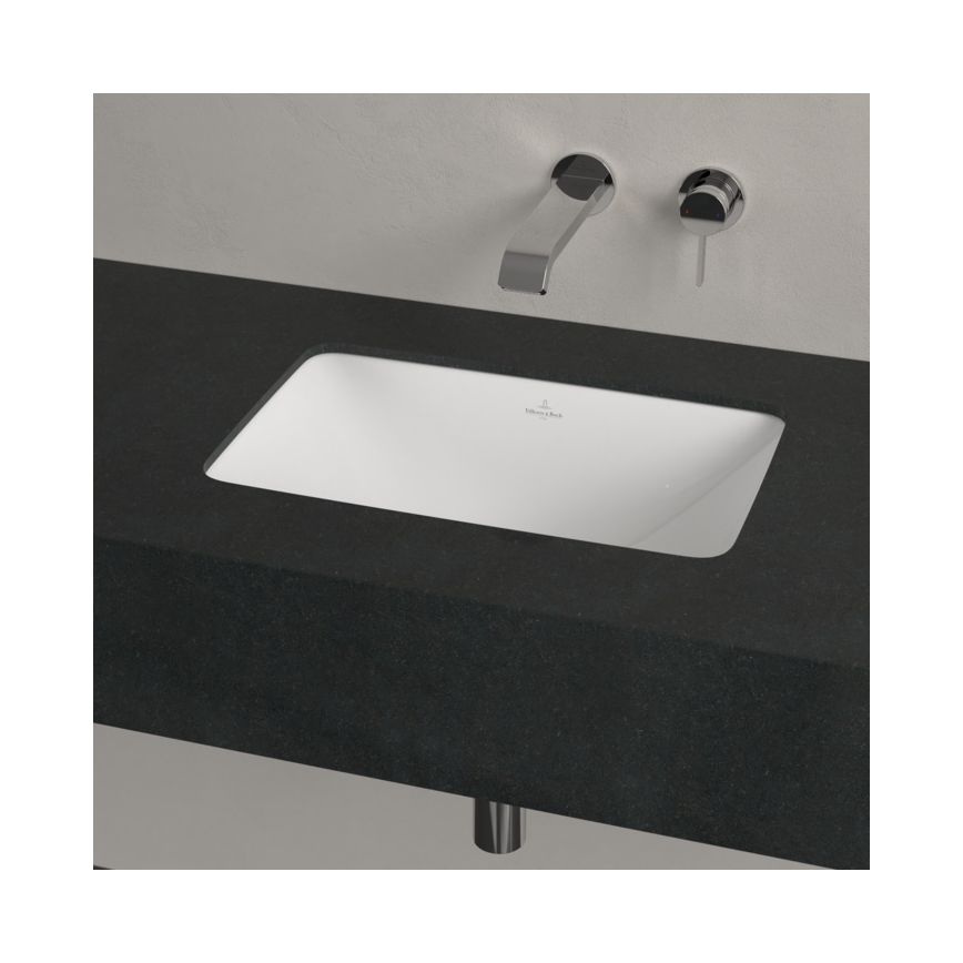 Villeroy & Boch 4A560101 - sisseehitatud valamu LOOP&FRIENDS 45x28 cm keraamika/valge