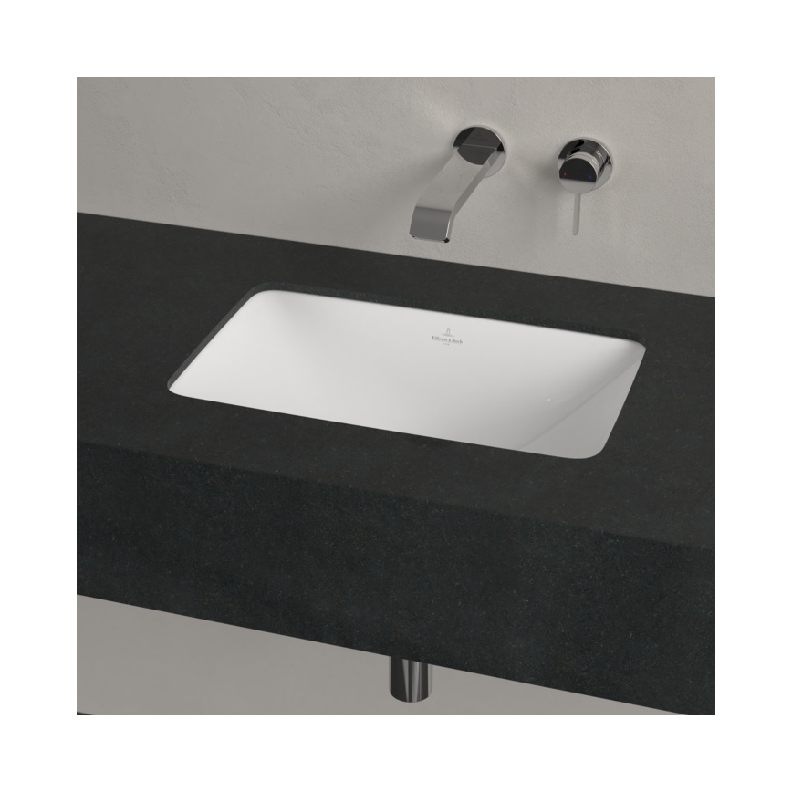 Villeroy & Boch 4A5601R1 - Süvistatav valam LOOP&FRIENDS 45x28 cm keraamika/valge