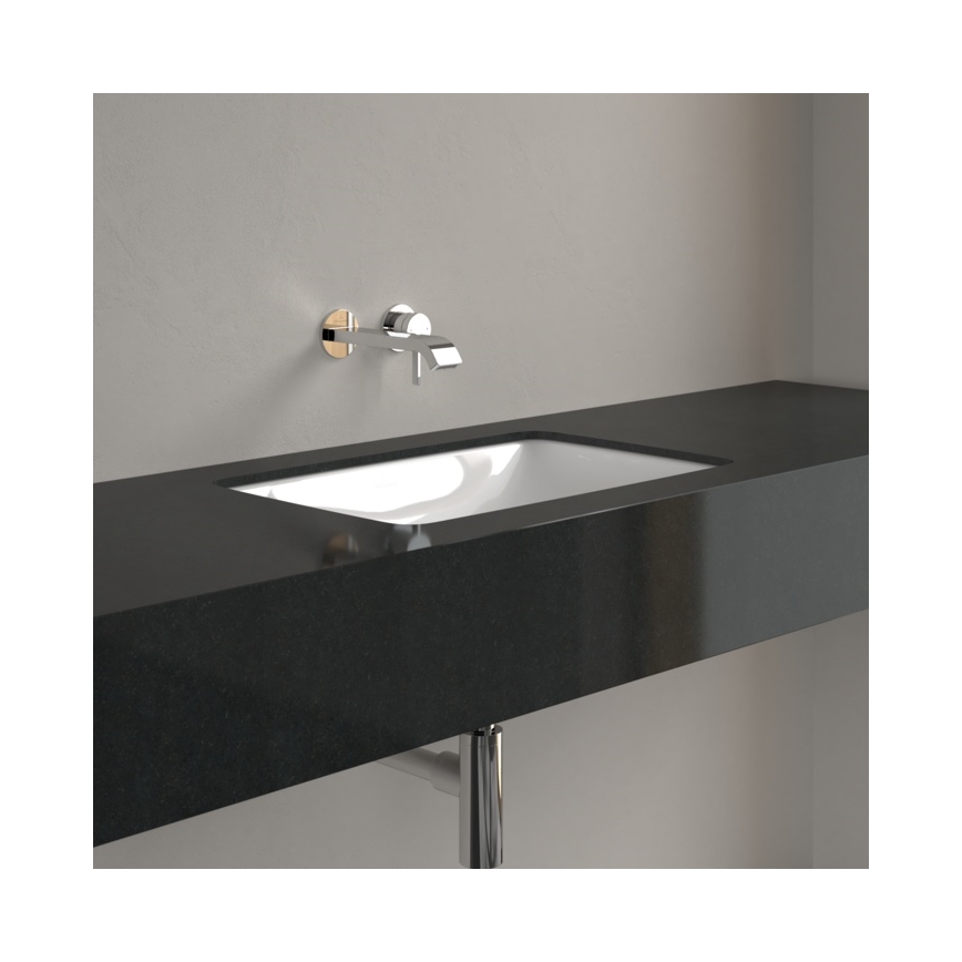 Villeroy & Boch 4A570001 - Lauapinna alla paigaldatav valamu LOOP&FRIENDS 54x34 cm keraamika/valge