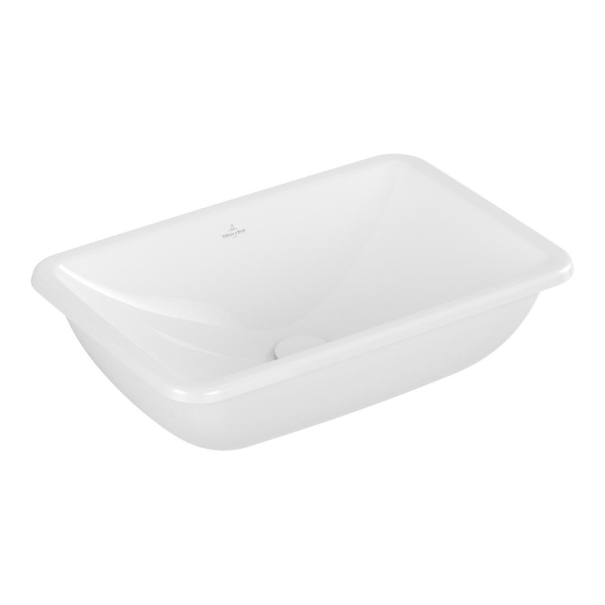 Villeroy & Boch 4A570101 - Sisseehitatav valamu LOOP&FRIENDS 54x34 cm keraamiline/valge