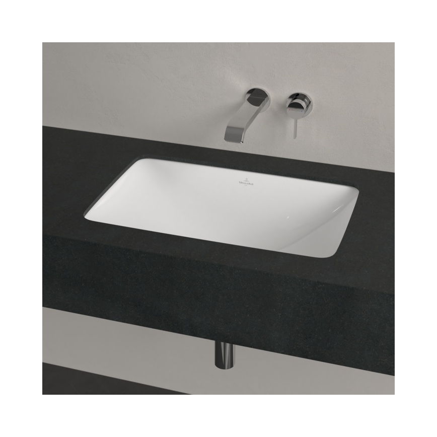 Villeroy & Boch 4A570101 - Sisseehitatav valamu LOOP&FRIENDS 54x34 cm keraamiline/valge